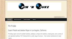 Desktop Screenshot of pinnjuke.com